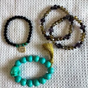 Beaded Bracelet Set